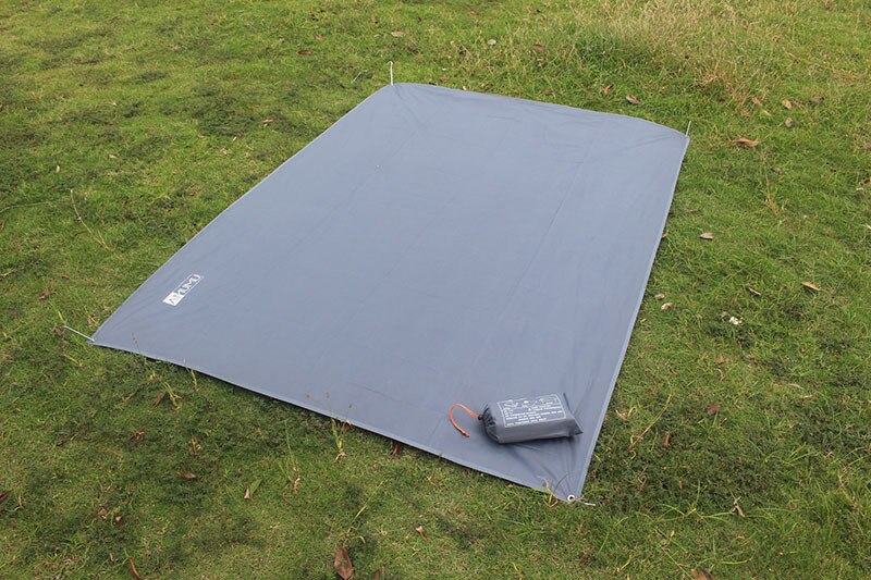 Protector de piso para tienda Oxford, lona multiusos reforzada, carpa de camping, picnic en la playa, alfombra impermeable, lona, Bahía GYH