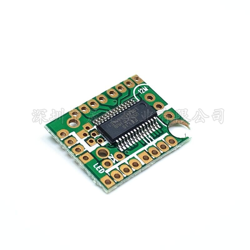 Module d'extension de moyeu de puce USBHUB FE1.1S/1 point 4/1 glisser 4/module hub