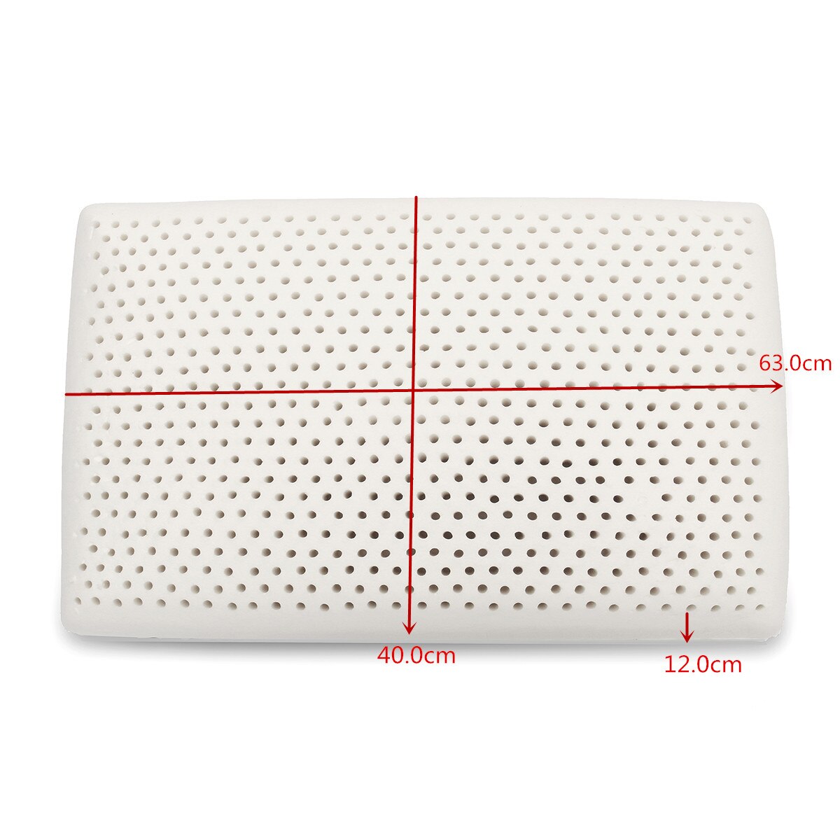 Thailand Puur Natuurlijke Latex Kussen Gezondheidszorg Nek Voor Hals Spine Beschermende Latex Kussen Orthopedisch Kussen