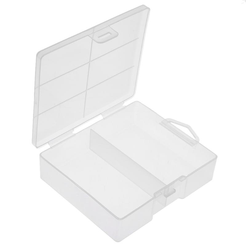 Aa Batterij Storage Box Case Houder Plastic Batterij Container Opslag Houder Voor Maximale 24 X Aa Batterijen Organizer Box Case