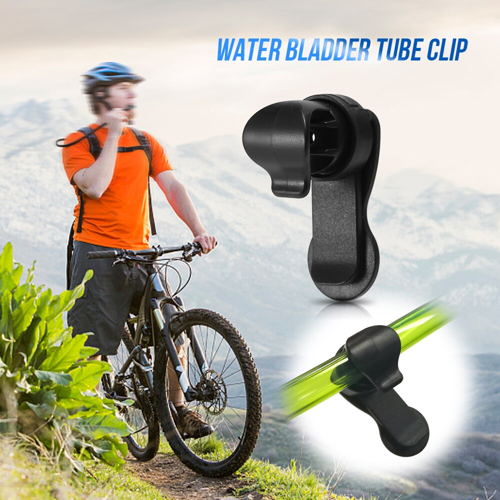 draussen Radfahren Laufen Universal- magnetisch Rohr Clip Wasser blasiert Schlauch Clip Trink Pack Klemme Magnetische Schlauch Halfter