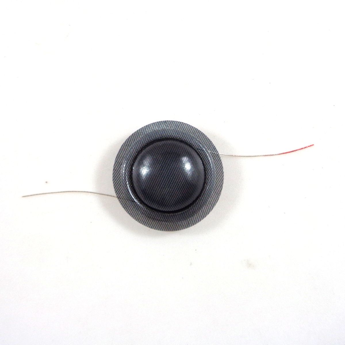 2 Stks/partijen 19.4Mm Transparante Zijde Membraan Dome Tweeters Luidspreker Speaker Spreekspoel