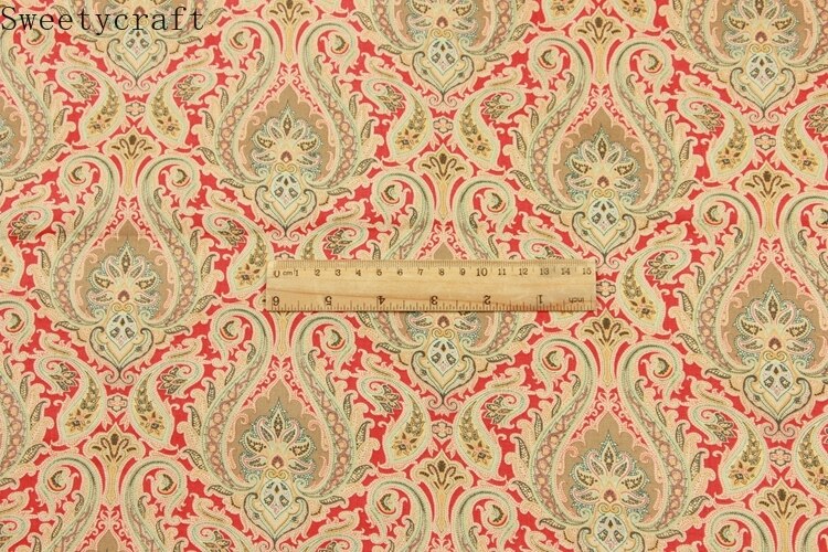 Tissu en coton uni imprimé, 140x50cm, pour Patchwork, couture, Quilting, accessoires faits à la main, bricolage