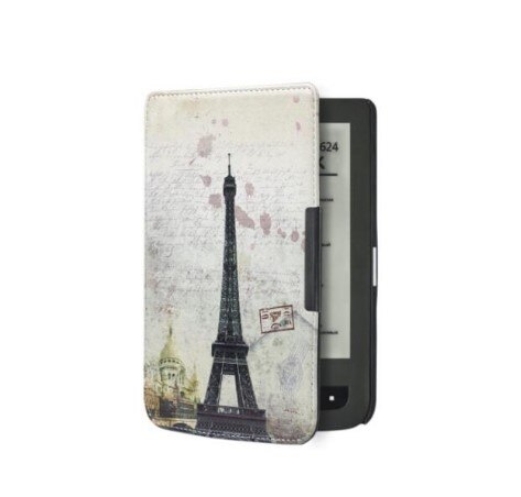 Gligle Magnet Case Cover for Pocketbook 614/615/614plus/624/625/626/640 Touch Lux2 PU Leather Ebook Shell: TT