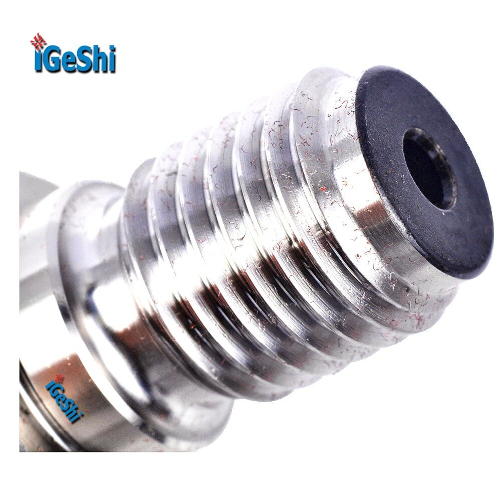 BT40 M16 45 degree Pull stud CNC BT40 tool-holder Retention knob non hole thru