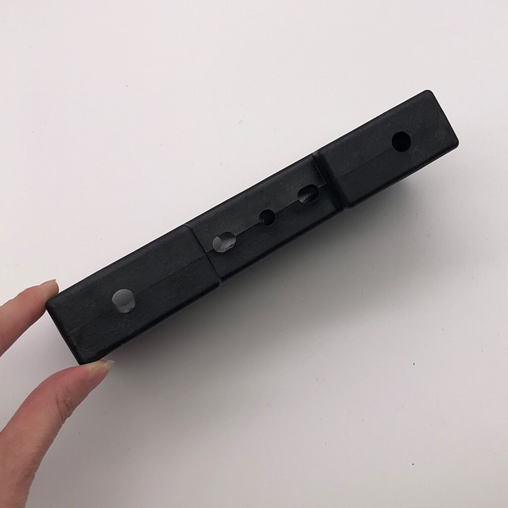 Heavy Duty Kayak Trolling Motor Block Board Boats Canoe Motor Mounting Bracket Rack Kit Assembly DIY Accessories