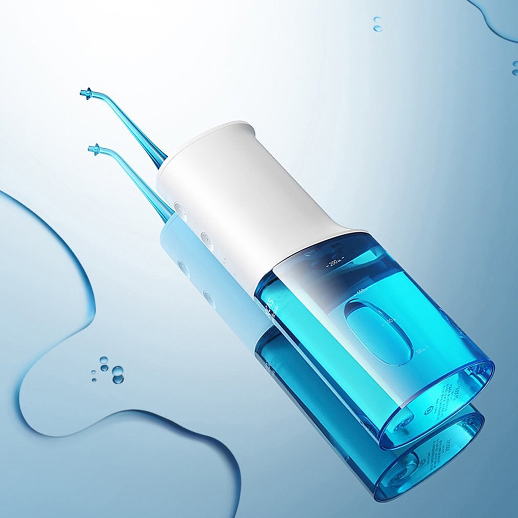 Hirse soocas  w3 oral irrigator dental bærbare vandtrådsspidser usb genopladelige vandstråleblegning ipx 7