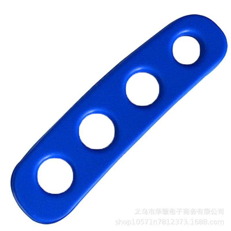 Silicone Shot-Loc Hand Grip Extensor O-Shaped Basketball Shooting Trainer Finger Gripper Exerciser Elastic Resistance Pull Band