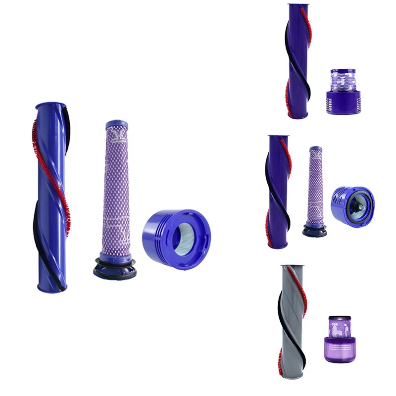 Replacement Kit For Dyson Hand Held Cordless Direct Drive Vacuum Cleaner Roller Brush Spare Parts