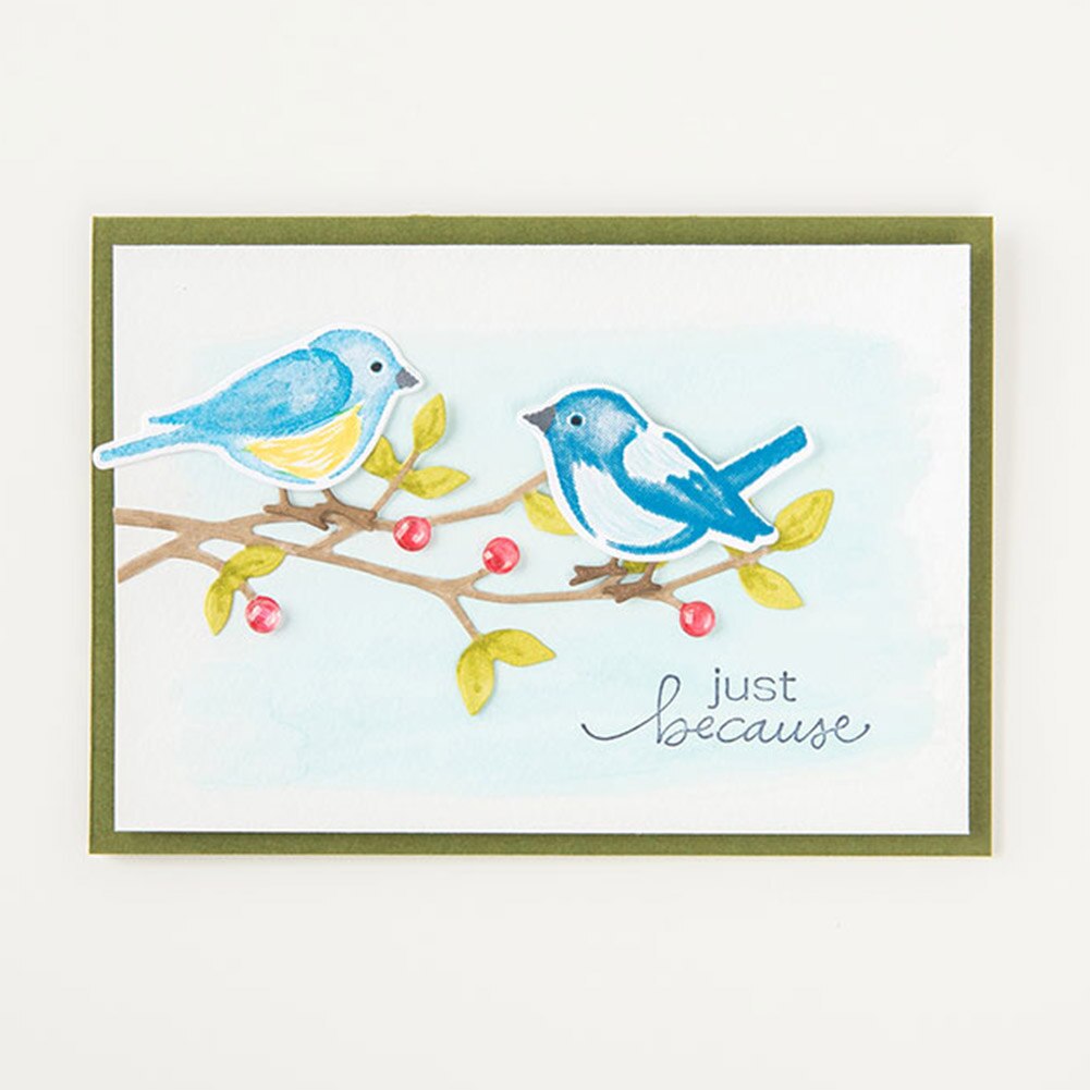 Die Cuts Papier Art Emboss Card Making Diy Scrapbooking Seal Snijden Sterven Ekster Handgemaakte Kaart Decoratieve Stempel Vellen