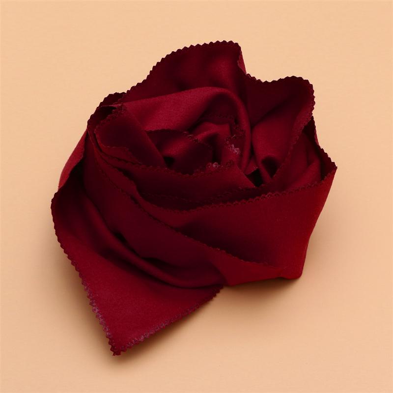 128*15CM Piano Keyboard Dust Cover Key Cover Cloth Anti-Dust Cover Cloth (Red)