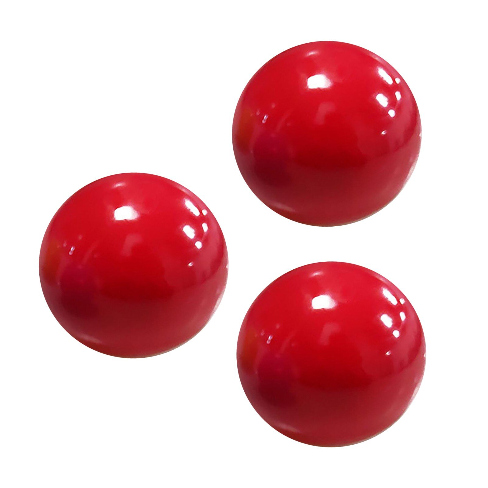 3Pcs Sticky Ballen Gooien Op Plafond Decompressie Bal Kleverige Squash Bal Zuig Decompressie Speelgoed Kleverige Doel Bal Kinderen: Red 3pcs