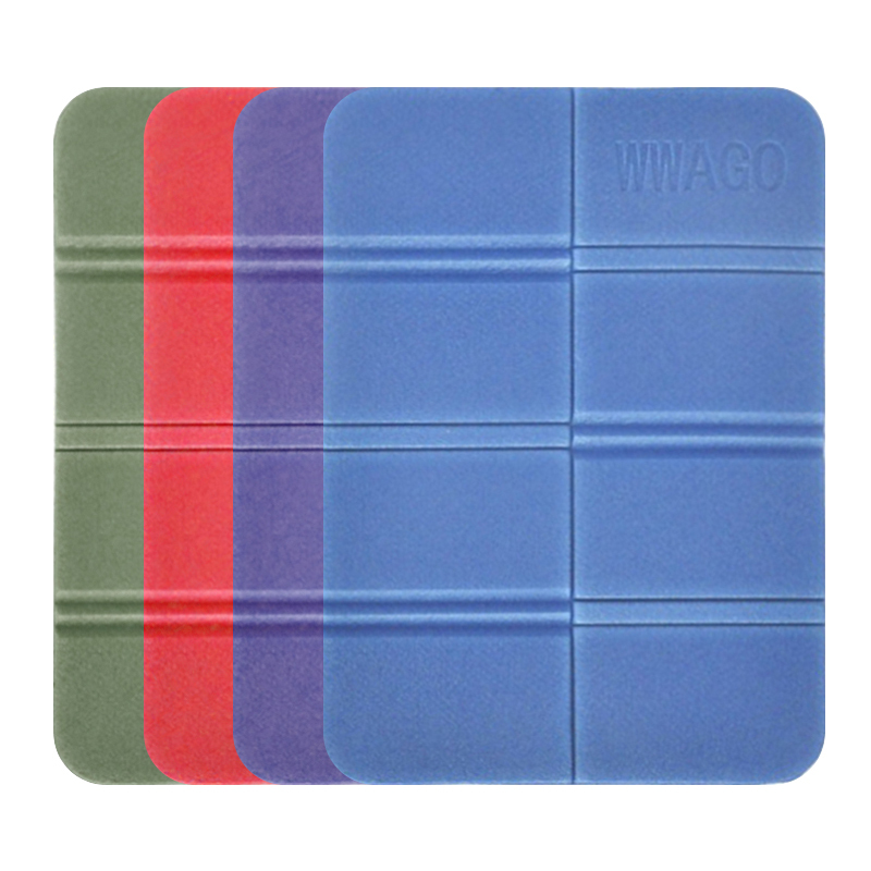 Udendørs camping lille måtte strand campingmåtte foldbar bærbar lille picnic måtte vandtæt fugttæt måtte