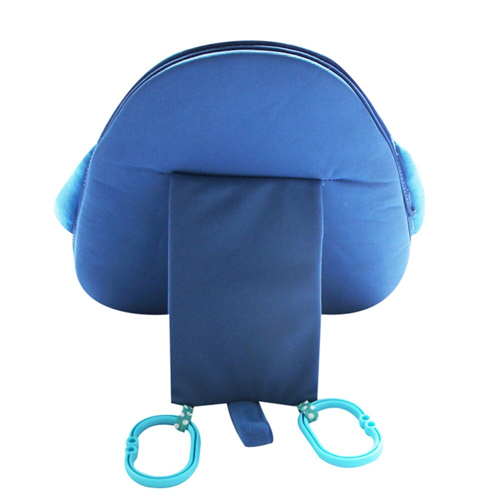Espejo retrovisor de bebé bonito estilo de coche de seguridad para niños espejo de vigilancia Vista de instalación inversa Conducción Segura
