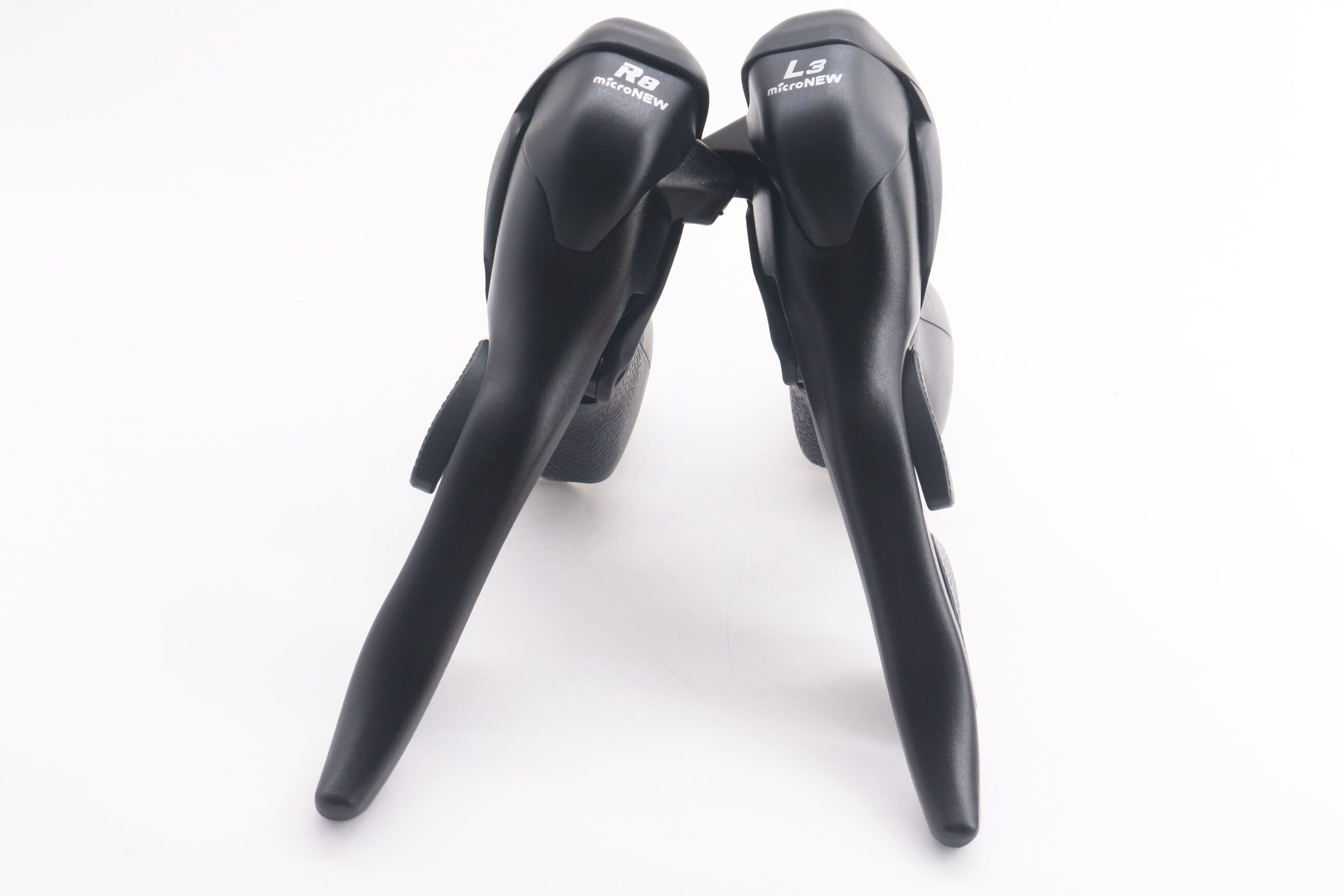 Micronew R8 Doulble Triple 8 speed Dual Control Levers for 22.2-23.8mm Handlebar STI Lever Set