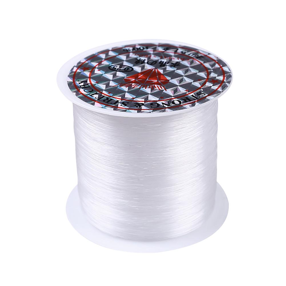 1 Roll 70M Transparent Fishing Wire Nylon Roll Wire Rope for Fishing Accessaries