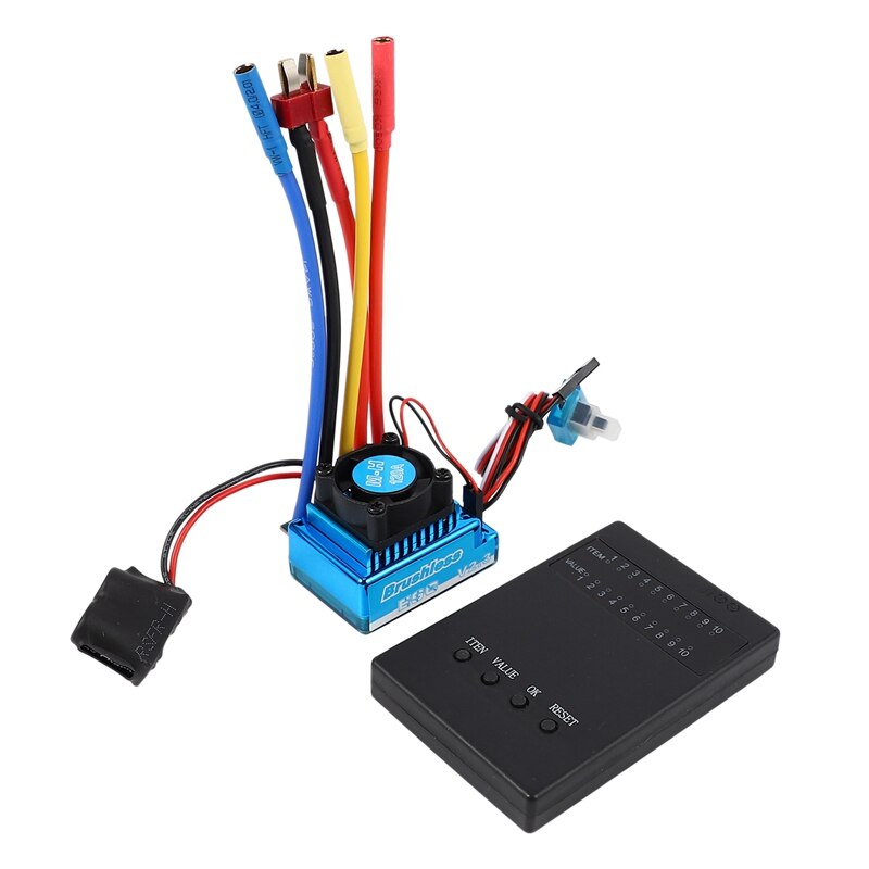 2x Wasserdichte ESC Empfängerboxen, Transparent Blau – Für 1/10 & 1/8 RC Autos