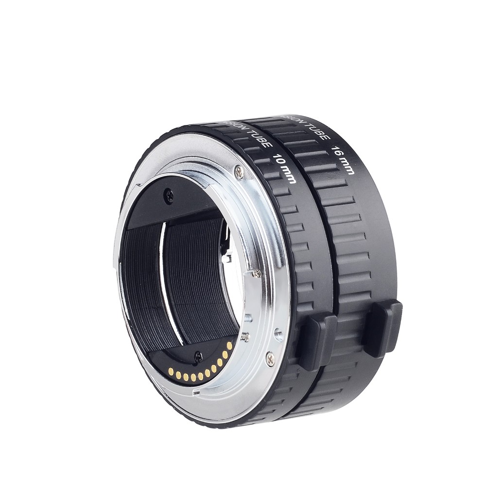 Viltrox DG-NEX Auto Focus Macro Extension Tube Lens Adapter voor Sony E Mount Camera A9 A7II A7RII A7SII A6500 A6300