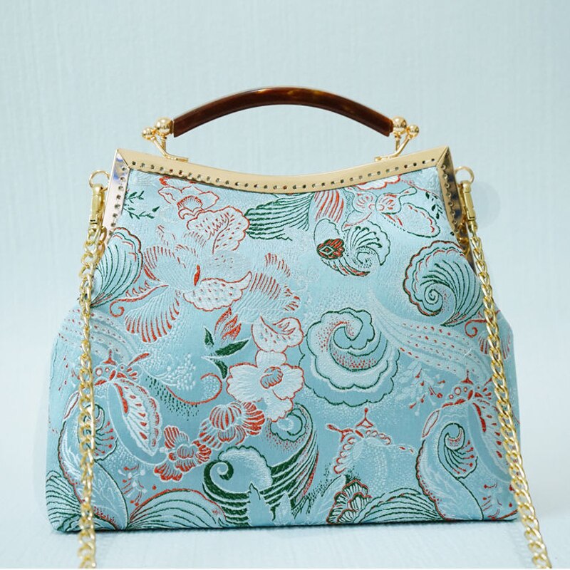 årgang skallvesker vesker kjede kvinner skulderveske vesker tote håndvesker til kvinner vesker