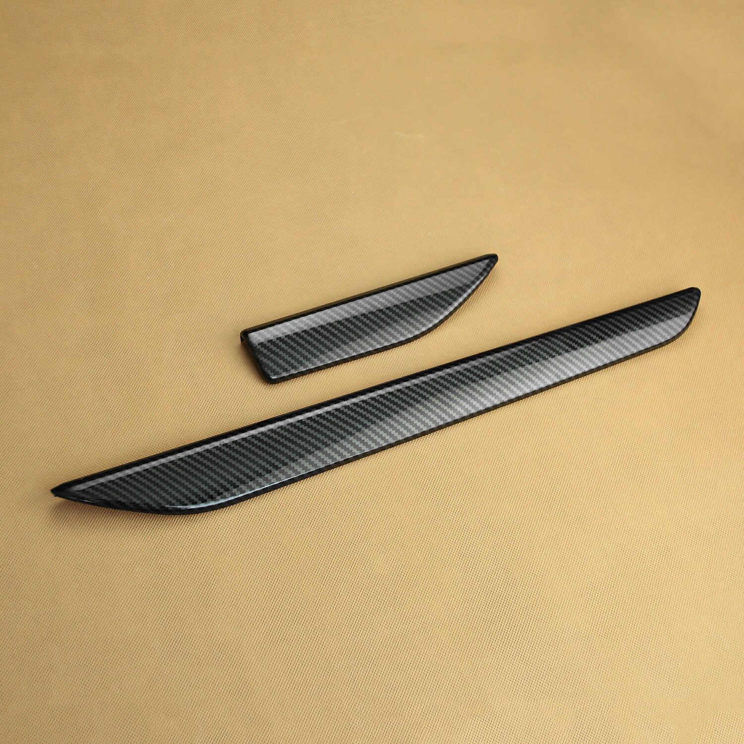 Carbon Fiber LHD Interior Dashboard Trims Strips Accessories For Subaru Forester 2022