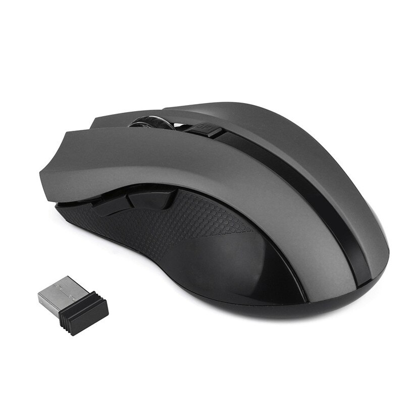 Wireless Mouse 2400DPI 6D 2.4GHz Cordless Optical Mice for Laptop PC Computer +USB Receiver Factory price gaming mouse