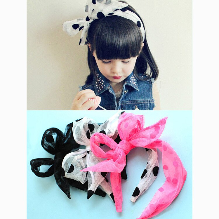 Korea Handgemaakte Lint bloemen Retro Haaraccessoires Haarband voor Kid Kroon Haarspeld Hoofdbanden Voor meisjes