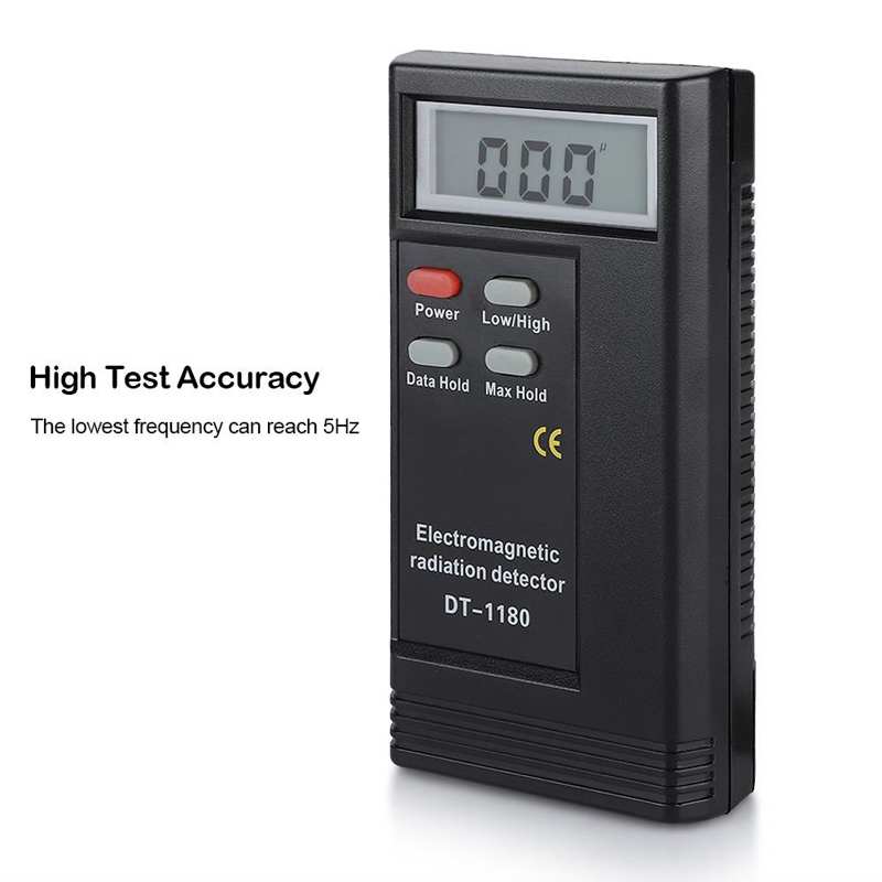 Electromagnetic Radiation Detector Dual Frequency Electric Magnetic Field Gauss Detector Home Electromagnetic Radiation Meter