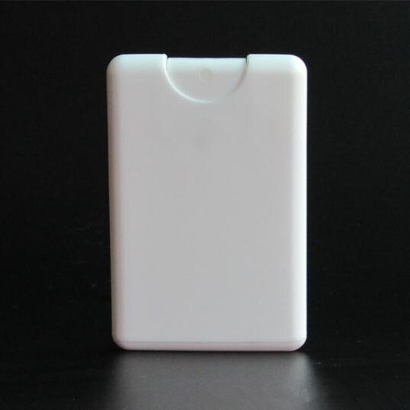 2pcs/lot 20ml Plastic Spray Perfume Box Card Moisturizing Perfume Spray Bottle Perfume Refillable Perfume Spray Bottle