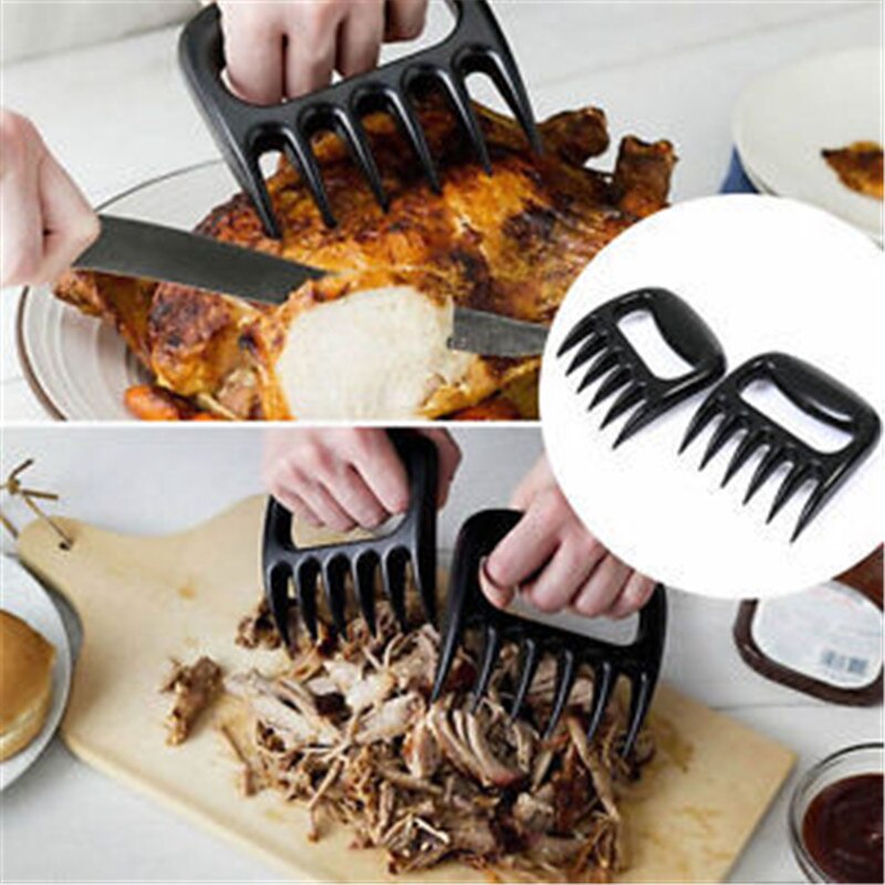 Creatieve BBQ vork bear claw barbecue vork gescheurd vlees stukken
