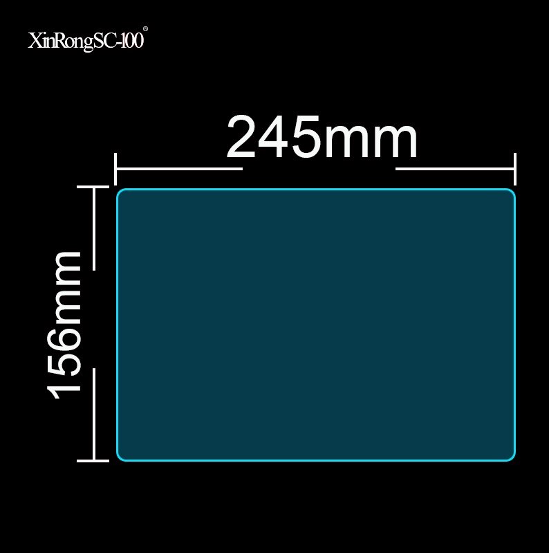 Universal 2,5 D Gehärtetem Glas Film Screen Protector 7 7,85 8 9,6 10,0 10,1 10,5 10,6 11,6 Zoll Tablet Telefon anruf Android 9,0: 4