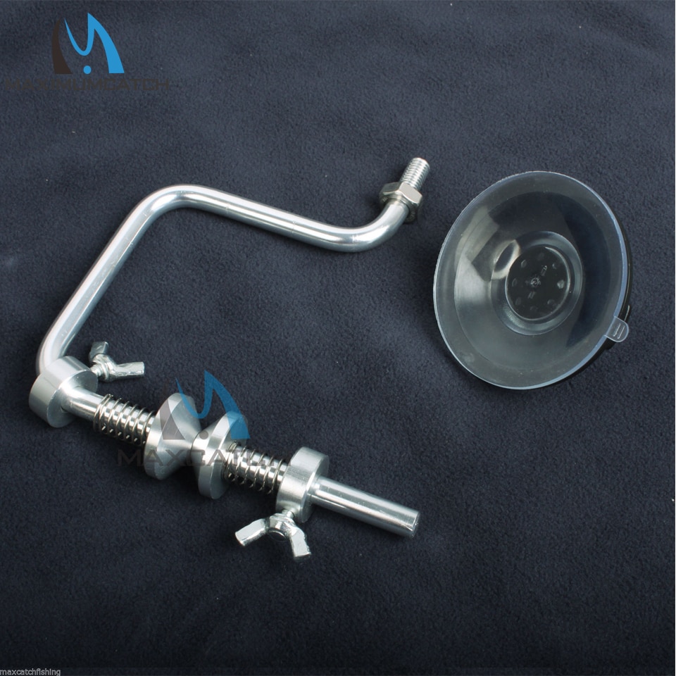 Maximumcatch Aluminum Line Spool Portable Fishing Line Reel Spool Spooler System Tackle Line Winder