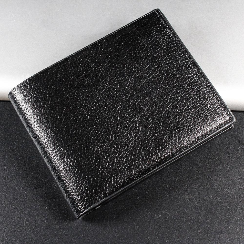 Men's Short Wallet PU Leather Thin Men Coin Pocket Korean Multi-function Leather Purse Shopping Credit ID Cards Holders: Pink