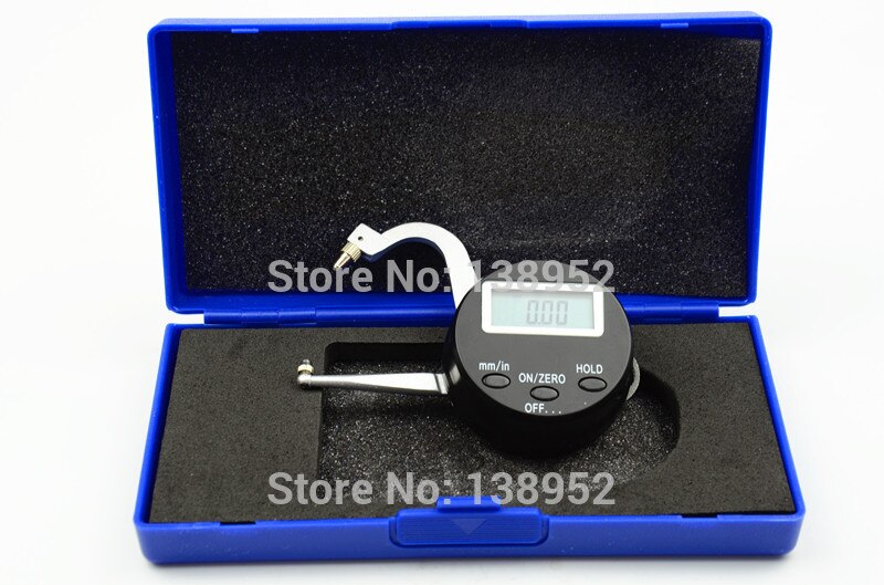 0-25mm digital thickness gauge digital jewel gauge GEM tools digital caliper gauge