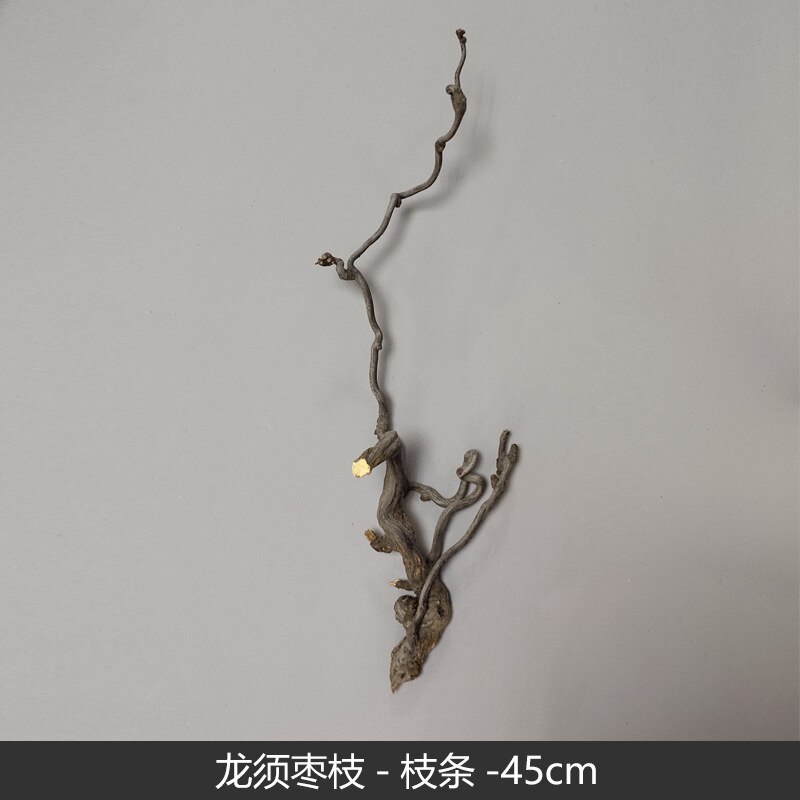 Natural Dried Curved Branches Table Floral Decoration: D-45cm