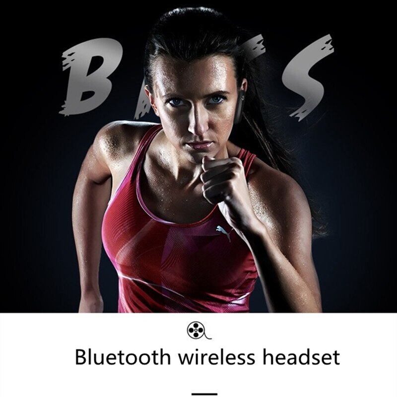 M165 stereo della Cuffia Cuffia Auricolare mini Bluetooth V4.1 Handfree Senza Fili con Microfono per Xiaomi androide Tutte Le accorto Telefono