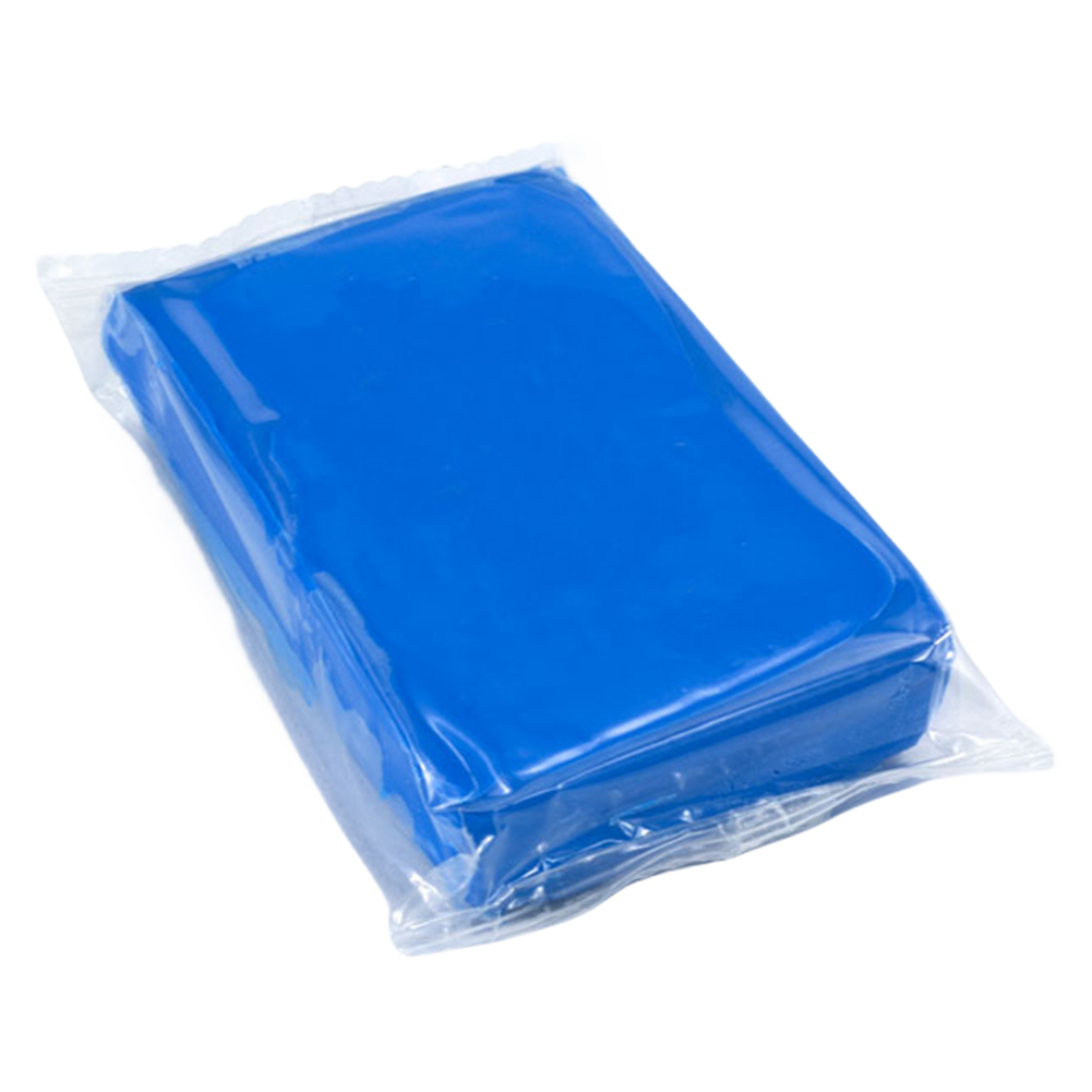 Barre d'argile magique bleue pour nettoyage de détails de voiture, outils d'entretien de peinture automobile, matériau de supérieure 100G, boue de lavage de voiture, 1 à 5 pièces: Rouge