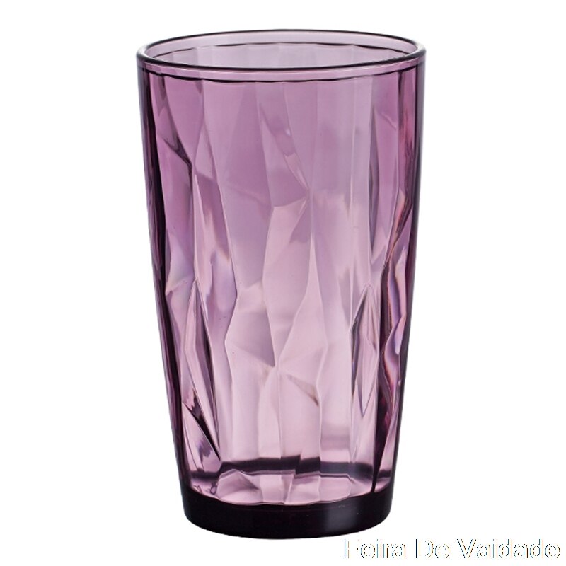 Unzerbrechlich Trinkgläser Wasser Glas Saft Gläser Für Trinken Tee 210-500 Ml transparent Küche Esszimmer Bar Getränk: PP