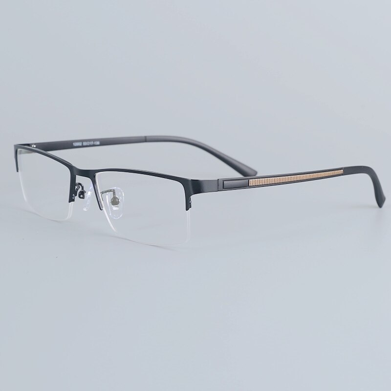 Bellcaca-Montura de gafas para hombre, lentes ópticas de ordenador, transparentes, 12002