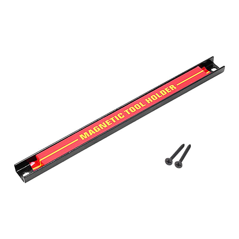 Barra magnética para herramientas, soporte de herramientas de pared de gran capacidad, barra de herramientas de Metal para taller de garaje, organizador de herramientas que ahorra espacio para automoción