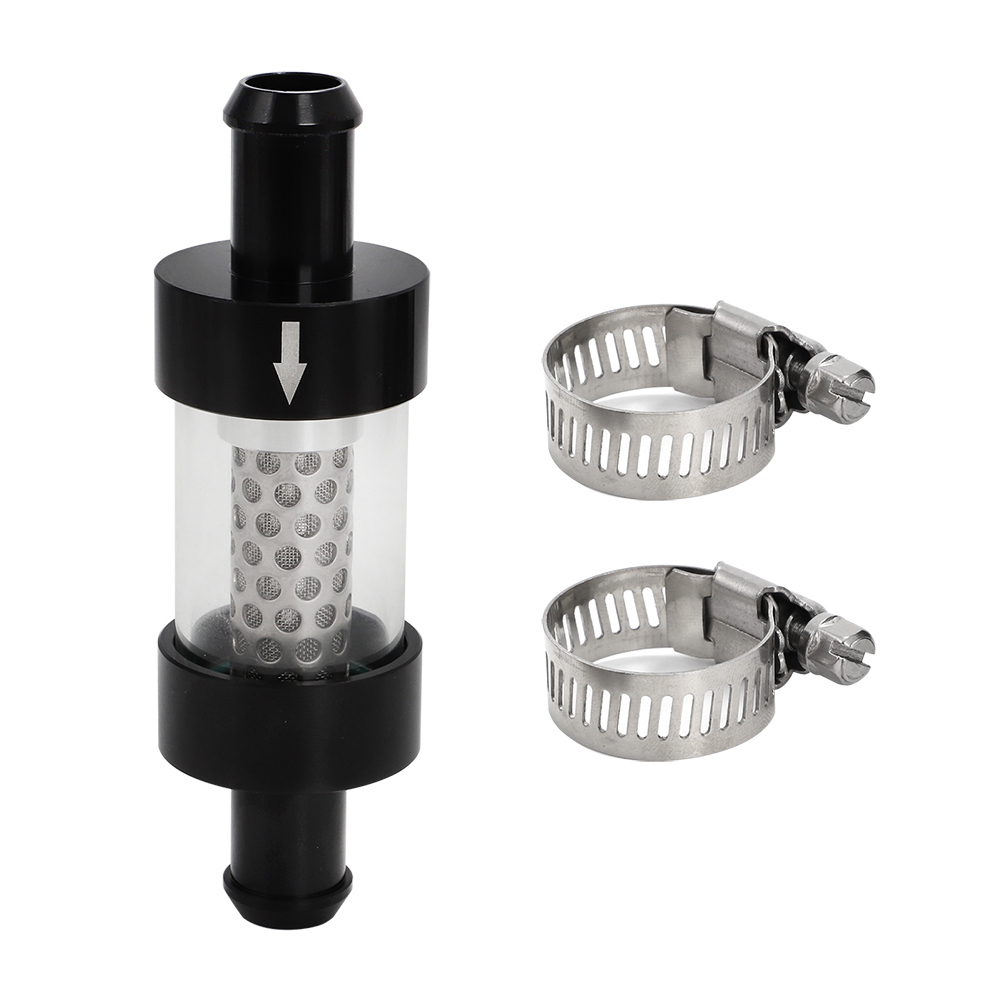 Vehicle Coolant Filter In-Line Coolant Filter 1/2" 3/4" Filter For Auto Truck Construction Equipment Off Road Heavy Duty Marine: Lavender