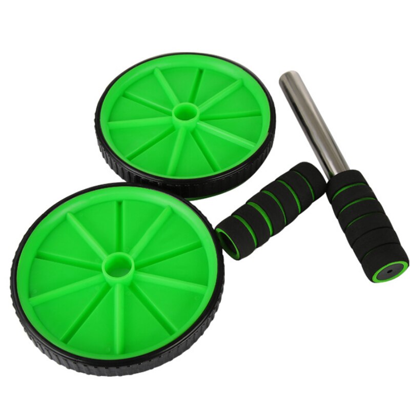 Reedow Ab Sport wheels silencesilence Abdominal Roller Fitness Gymnastic Muscle Workout Wheel