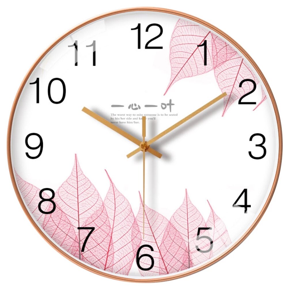 Wandklok 10 Inch Stille Opknoping Digitale Quartz Horloges Creatieve Dikke Grens Horloge Woonkamer Studie Decor Quartz Klok Needl: 1006 Model 10 Inch