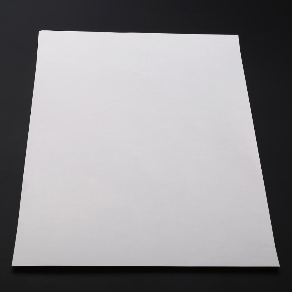 20pcs Iron On T-shirt Light Non-Cotton Fabric A4 Heat Transfer Paper For Inkjet Printer DIY Handmade