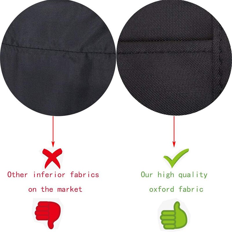 10 Pocket Wall Hanging File Organiser Storage Vertical Hanging File Folder for Home, Office or School