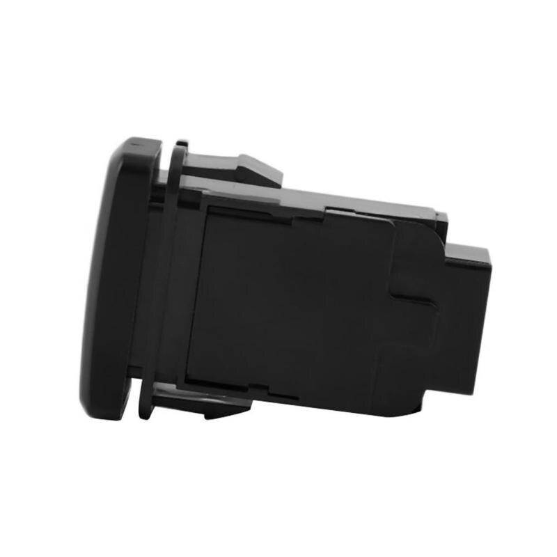 12-24V Car Reverse Camera Push Button Switch with Blue LED Indicator for Toyota