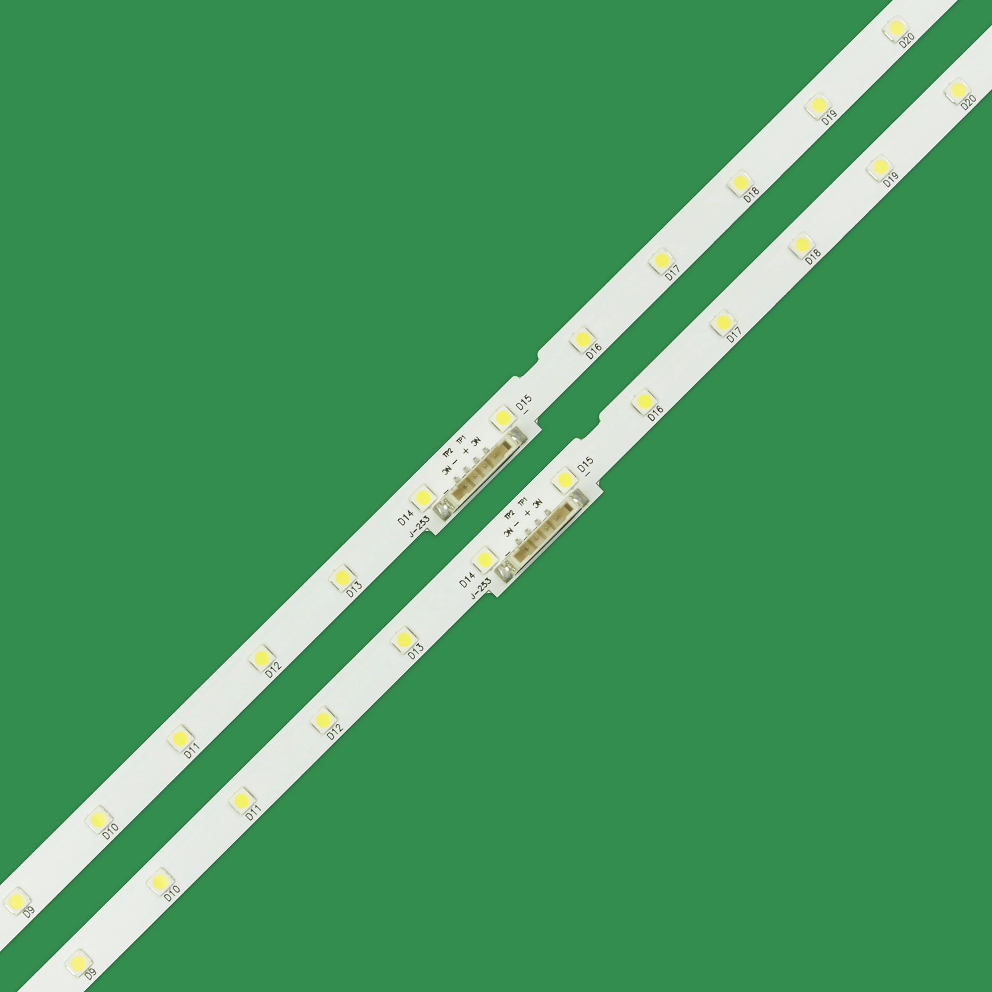 LED Bande De Rétro-Éclairage Pour Samsung UA43NU7100R UA43RU7100R UE43NU7025K UE43NU7092U UE43NU7140U UE43NU7192 UE43NU7400S UE43NU7440