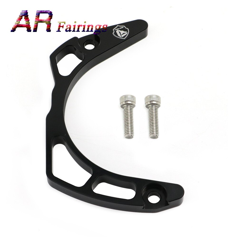 1 Set Ketting Saver Guard Motor Gevallen Frame Slider Bescherming Voor Yamaha Raptor 700 YFM700 Yfm 700 2006 / YFM700R: Black