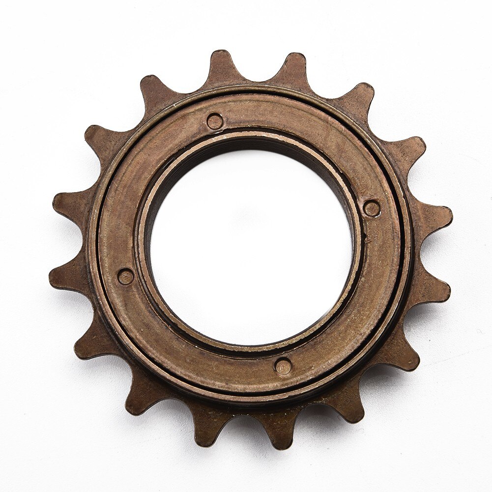 Piñón de piñón libre para bicicleta, accesorio para ciclismo, ATA 16T, 34mm, 1/2 "X 1/8"