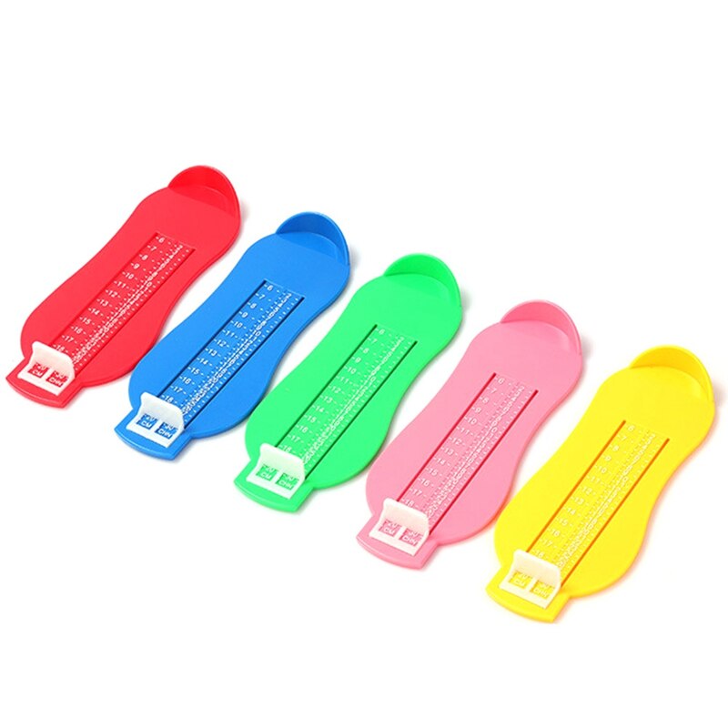 Baby Foot Ruler Kids Foot Length Measuring Device Child Shoes Calculator For Chikdren Infant Shoes Fittings Gauge Tools