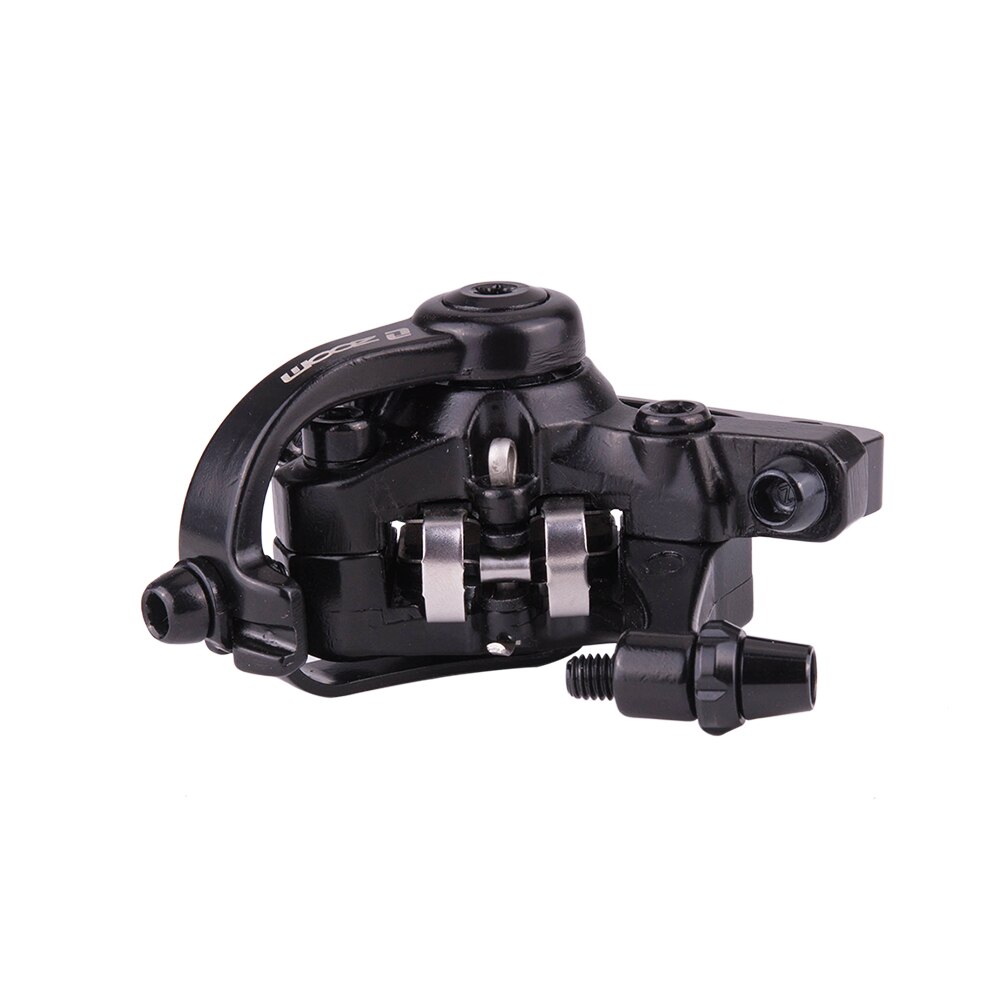 Two Sides Braking Force Mountain Bike Brake Mechanical Caliper Bicycle Disc Brake for MTB Road bike with 160mm Rotor Brake Lever